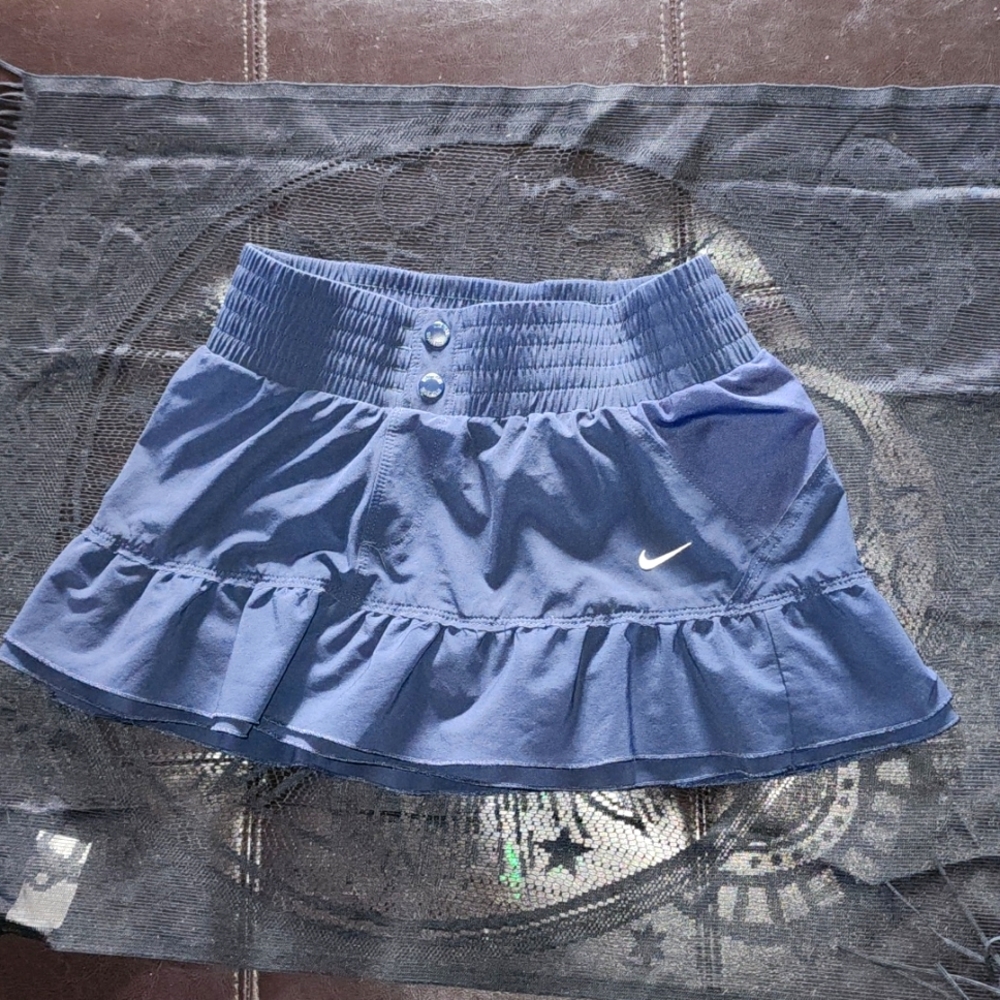 💝Nike FITDRY sz xs (0-2) Activewear vintage tennis skort with 2 back pockets!